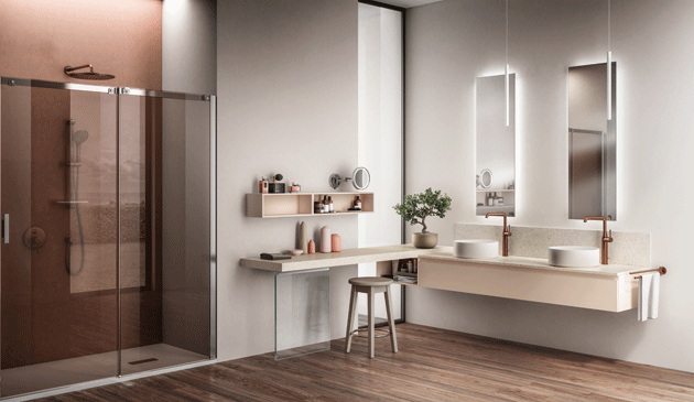 Rivista Abitare il bagno