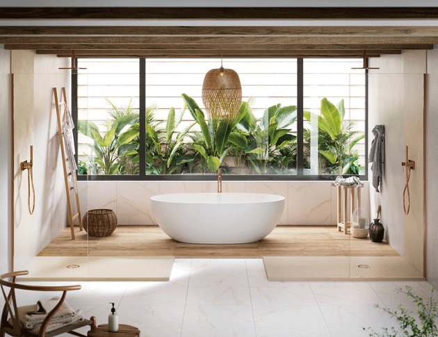 Rivista Abitare il bagno