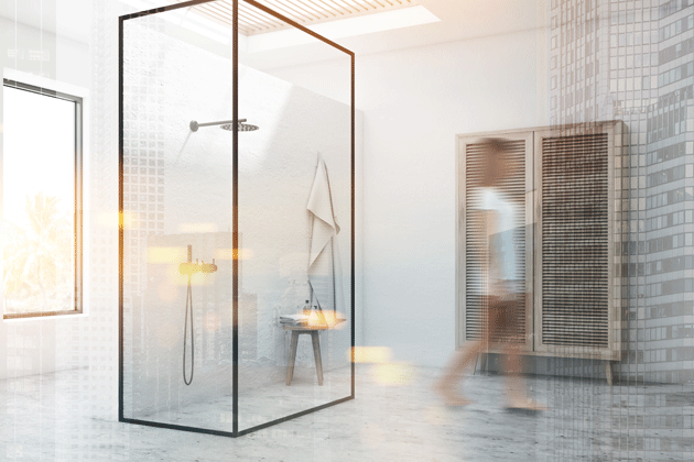 Rivista Abitare il bagno