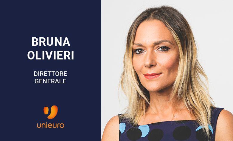 Bruna Olivieri a capo della Direzione Generale di Unieuro