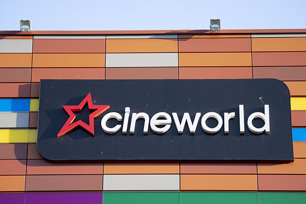 Cineworld, 3 miliardi di dollari di perdita nel 2020