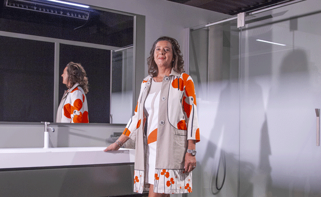 Rivista Abitare il bagno