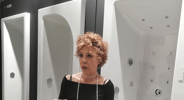 Rivista Abitare il bagno
