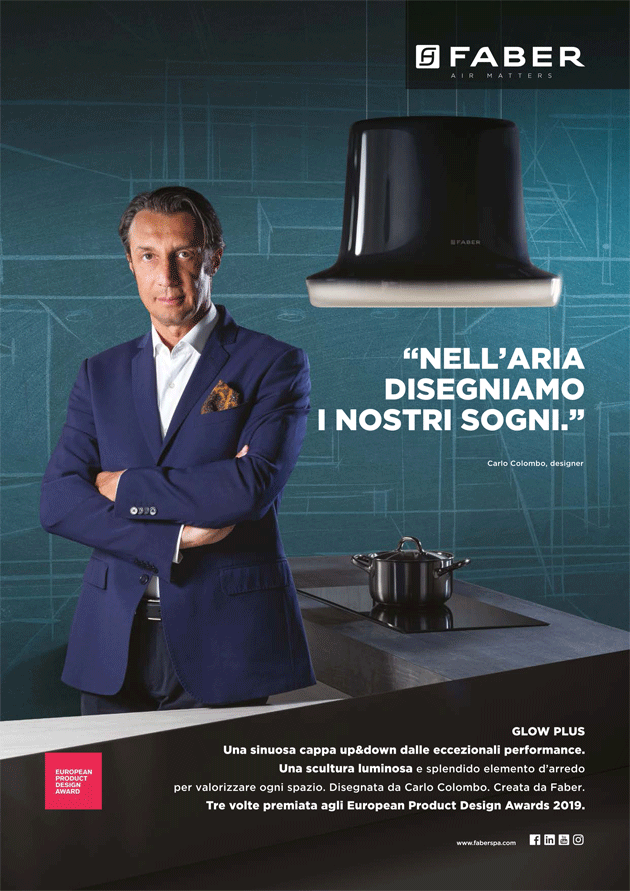 Rivista Abitare il bagno