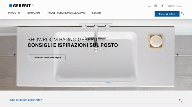 Rivista Abitare il bagno