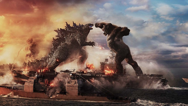 Godzilla vs. Kong, debutto record da 122 milioni di dollari nel mondo