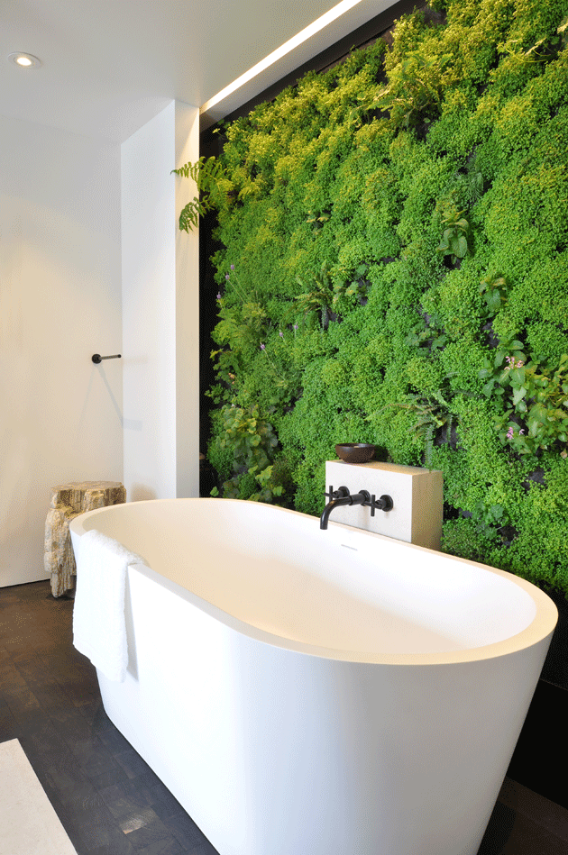 Rivista Abitare il bagno