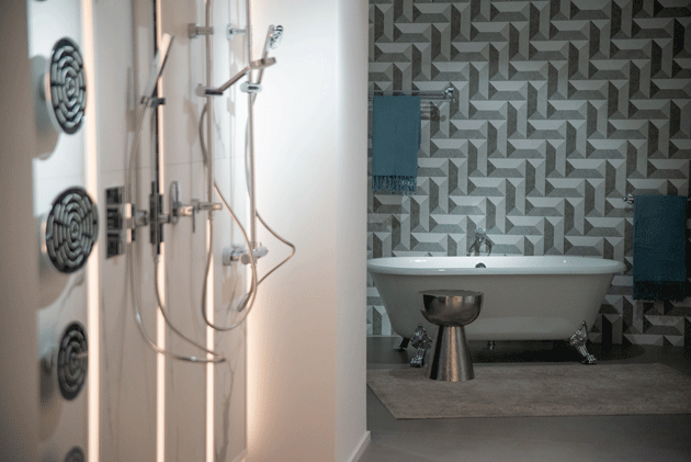 Rivista Abitare il bagno