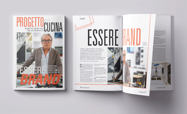 Rivista Abitare il bagno
