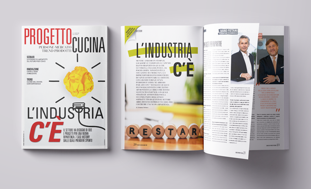 Rivista Abitare il bagno