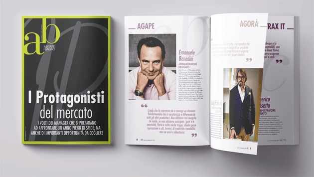 Rivista Abitare il bagno