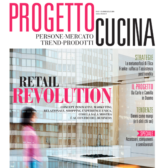 Rivista Abitare il bagno