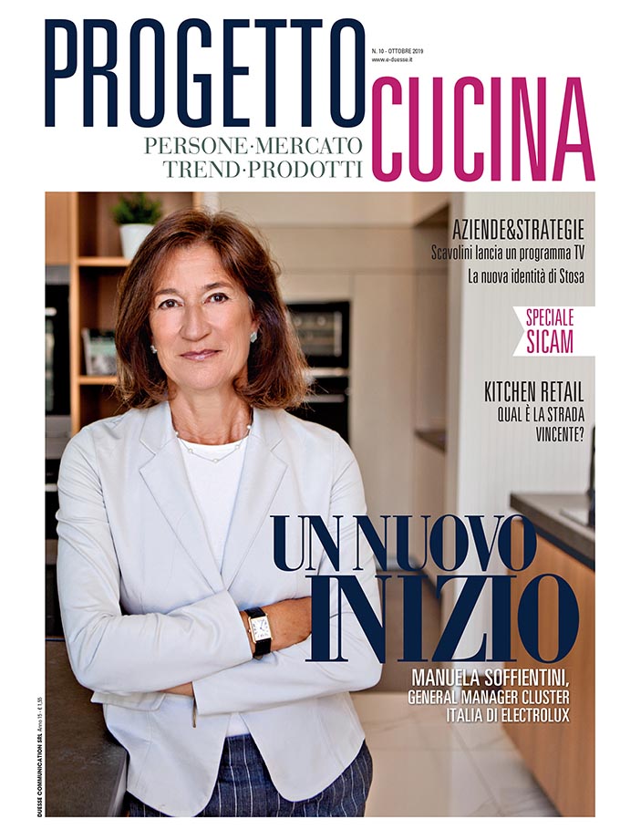 Rivista Abitare il bagno