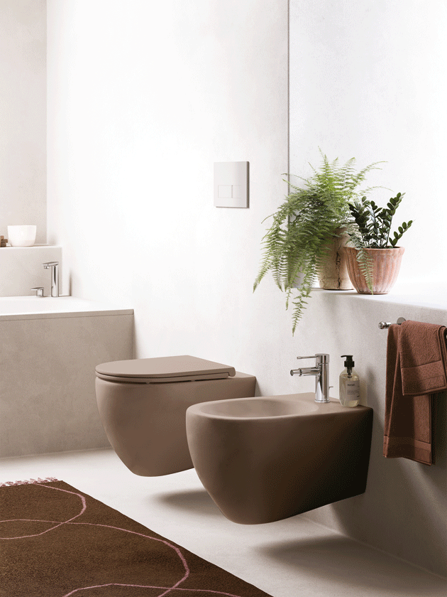 Rivista Abitare il bagno