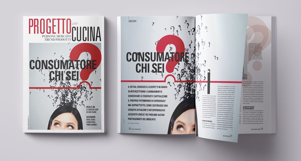 Rivista Abitare il bagno
