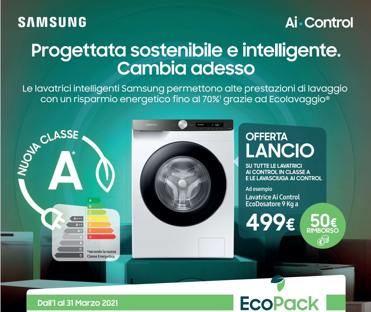 Samsung: è attiva la promo “Passa ad AI Control”