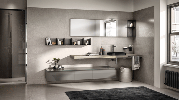 Rivista Abitare il bagno