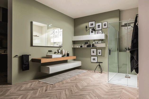 Rivista Abitare il bagno
