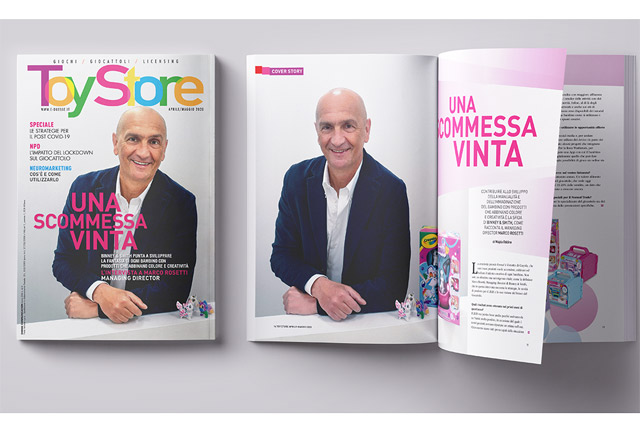 Rivista Abitare il bagno