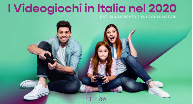 Videogiochi: il mercato italiano supera i 2 miliardi di euro
